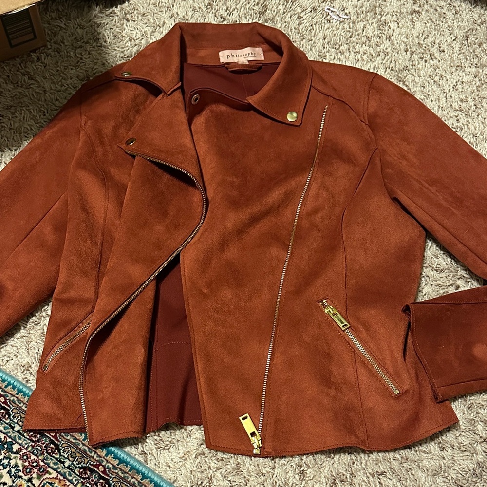 Philosophy Women's Burnt Orange Jacket